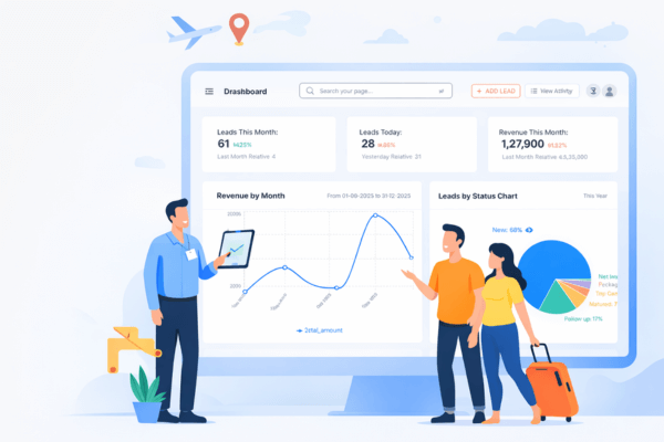 TripClap CRM Dashboard